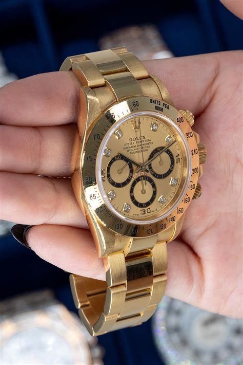 gold.rolex.daytona|rolex daytona full gold.